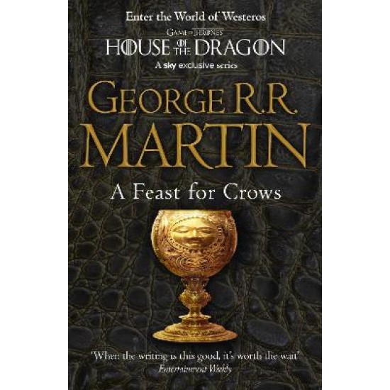 A SONG OF ICE AND FIRE 4: A FEAST FOR CROWS PB