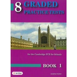 8 GRADED PRACTICE TESTS 1 FCE SB 2015