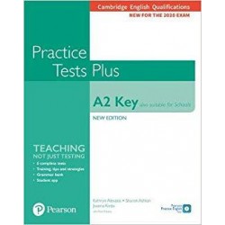 KET PRACTICE TEST PLUS (ALSO SUITABLE FOR SCHOOLS) FOR 2020 EXAMS SB