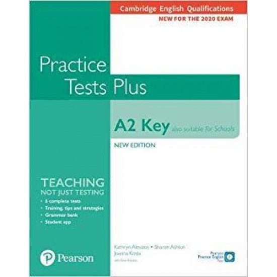 KET PRACTICE TEST PLUS (ALSO SUITABLE FOR SCHOOLS) FOR 2020 EXAMS SB