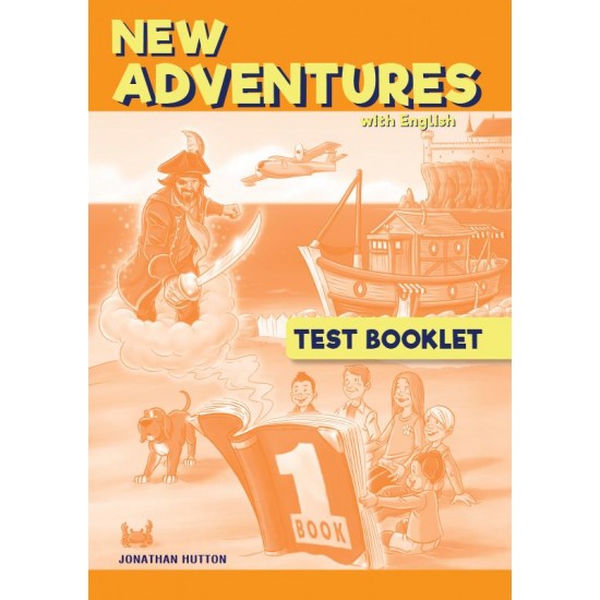 NEW ADVENTURES WITH ENGLISH 1 TEST