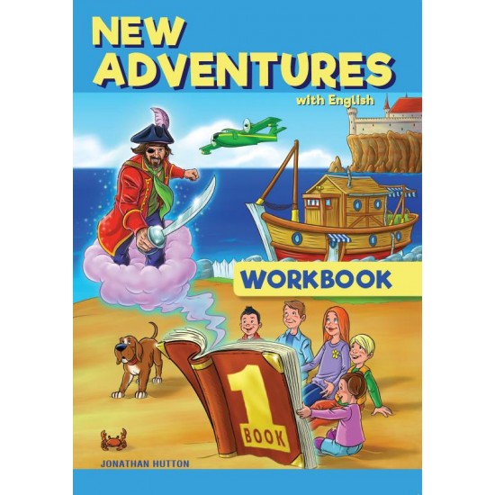 NEW ADVENTURES WITH ENGLISH 1 WB