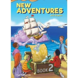 NEW ADVENTURES WITH ENGLISH 2 SB
