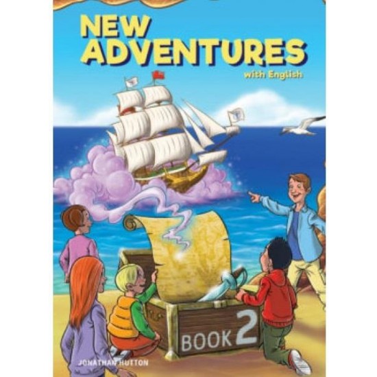 NEW ADVENTURES WITH ENGLISH 2 SB