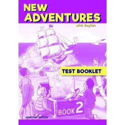 NEW ADVENTURES WITH ENGLISH 2 TEST