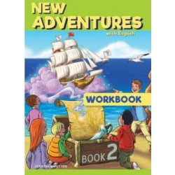 NEW ADVENTURES WITH ENGLISH 2 WB