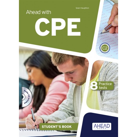 AHEAD WITH CPE C2 8 PRACTICE TESTS + SKILLS BUILDER PACK SB