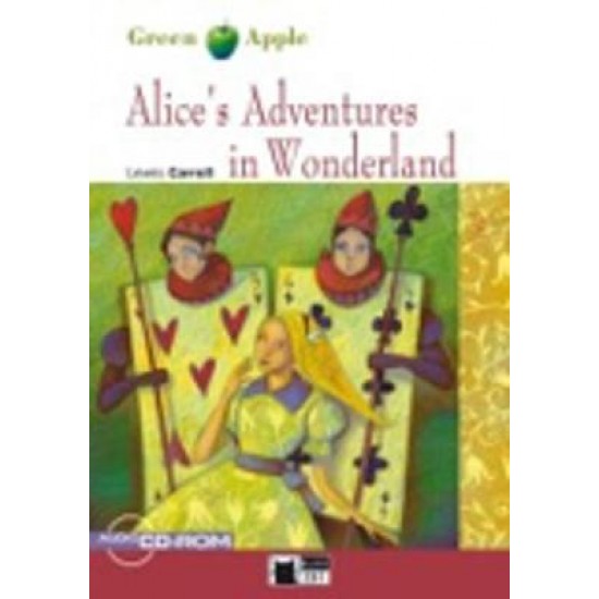 GA STARTER: ALICE'S ADVENTURES IN WONDERLAND (+ CD + CD-ROM)