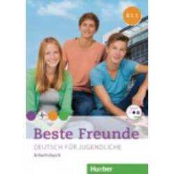 BESTE FREUNDE B1.1 ARBEITSBUCH (+ AUDIO CD)