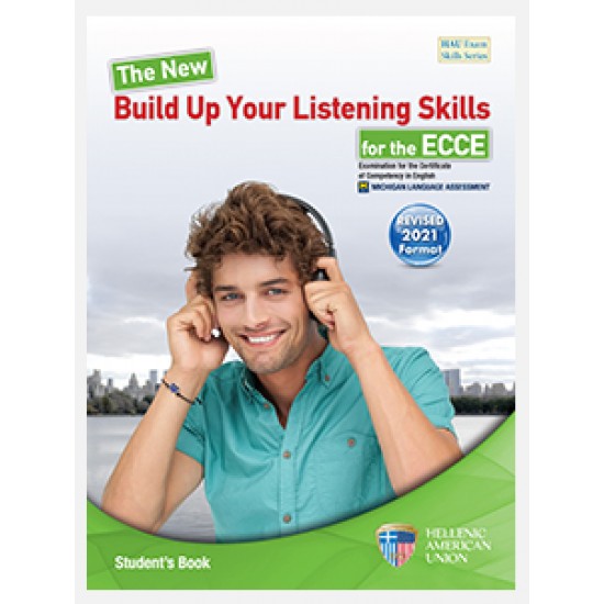 THE NEW BUILD UP YOUR LISTENING SKILLS ECCE REVISED 2021 FORMAT SB