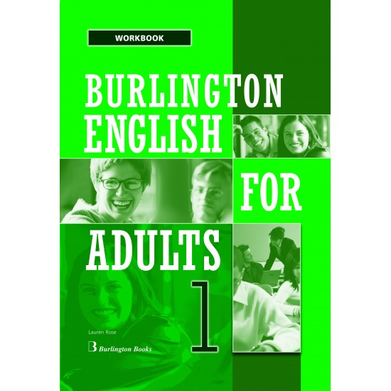 BURLINGTON ENGLISH FOR ADULTS 1 WB