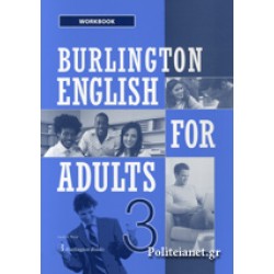 BURLINGTON ENGLISH FOR ADULTS 3 WB