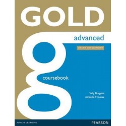 GOLD ADVANCED (+ONLINE AUDIO) SB