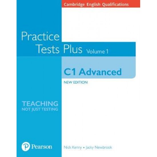 CAMBRIDGE ADVANCED PRACTICE TESTS PLUS VOLUME 1 (+ ONLINE RESOURCES)