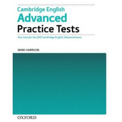 CAMBRIDGE ENGLISH ADVANCED PRACTICE TESTS N/E
