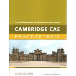 CAMBRIDGE CAE PRACTICE TESTS SB