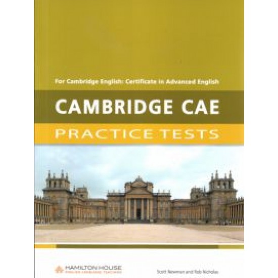 CAMBRIDGE CAE PRACTICE TESTS SB