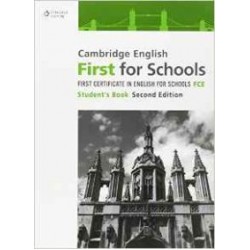 CAMBRIDGE ENGLISH FIRST FOR SCHOOLS PRACTICE TESTS SB 2ND ED