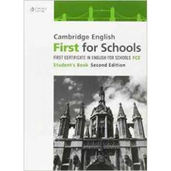 CAMBRIDGE ENGLISH FIRST FOR SCHOOLS PRACTICE TESTS SB 2ND ED