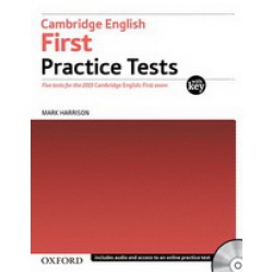 CAMBRIDGE ENGLISH FIRST PRACTICE TESTS SB 2015