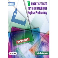CAMBRIDGE PROFICIENCY PRACTICE TESTS VOLUME 1 SB (NEW FORMAT 2013)