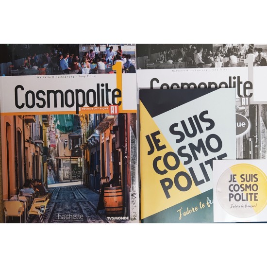 COSMOPOLITE 2 LE PACK (+ LEXIQUE + CADEAU SURPRISE)