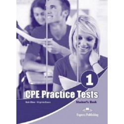 CPE PRACTICE TESTS 1 SB (+ DIGIBOOKS APP) 2013