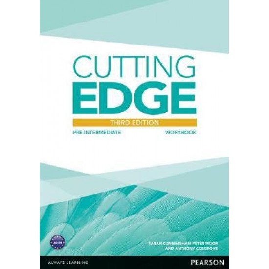 CUTTING EDGE PRE-INTERMEDIATE WB (+ AUDIO CD) 3RD ED
