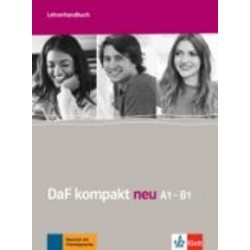 DAF KOMPAKT NEU A1 - B1 LEHRERHANDBUCH NEU