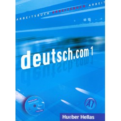 DEUTSCH.COM 1 ARBEITSBUCH (+ CD)