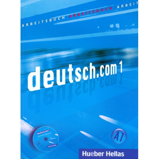 DEUTSCH.COM 1 ARBEITSBUCH (+ CD)