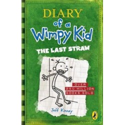 DIARY OF A WIMPY KID 3: THE LAST STRAW PB