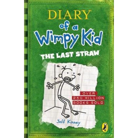 DIARY OF A WIMPY KID 3: THE LAST STRAW PB