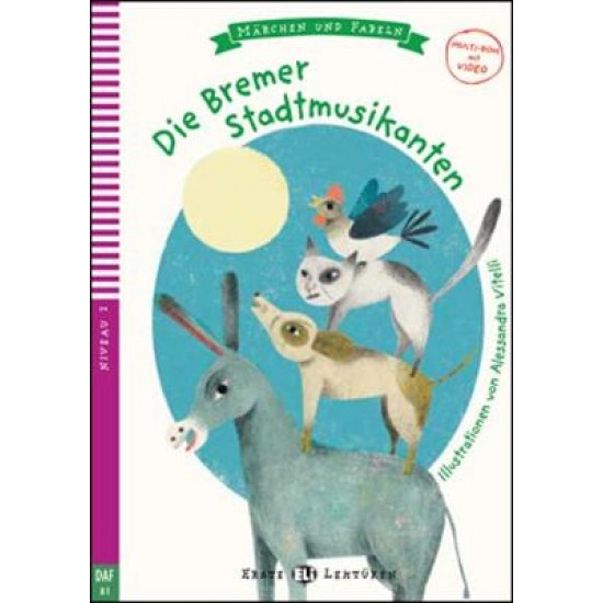 EEL 2: DIE BREMER STADTMUSIKANTEN (+ DOWNLOADABLE AUDIO)