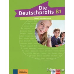 DIE DEUTSCHPROFIS B1 TESTHEFT (+MP3 +DVD)