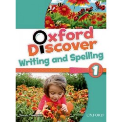 OXFORD DISCOVER 1 WRITING & SPELLING BOOK