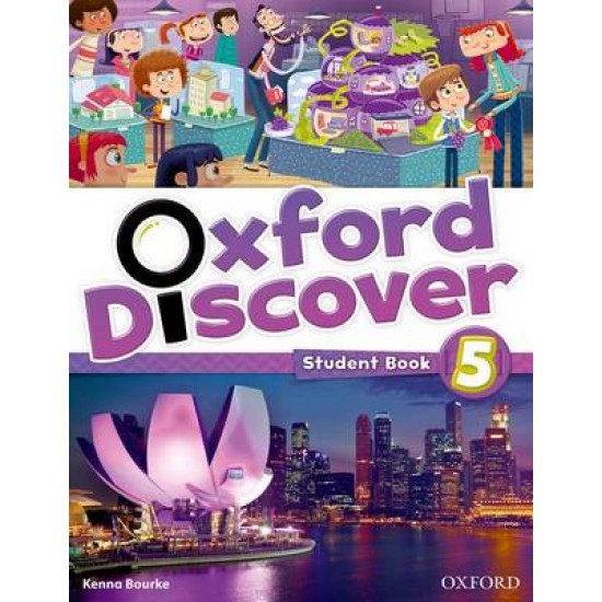 OXFORD DISCOVER 5 SB