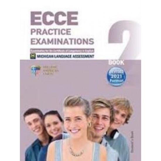 ECCE PRACTICE EXAMINATIONS 2 TCHR'S (+ CD (4)) REVISED FORMAT 2021