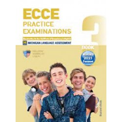 ECCE PRACTICE EXAMINATIONS 3 TCHR'S (+ CD (4)) REVISED FORMAT 2021