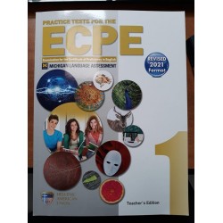 ECPE PRACTICE TESTS 1 TCHR'S REVISED 2021 FORMAT (+ CD (8))