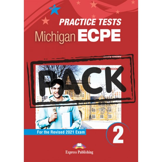 NEW PRACTICE TESTS FOR THE MICHIGAN ECPE 2 SB (+ DIGIBOOKS APP) 2021 EXAM