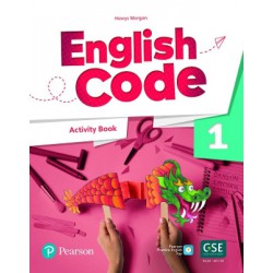 ENGLISH CODE 1 ACTIVITY BOOK W/ APP