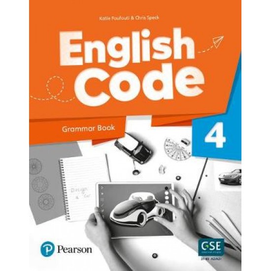 ENGLISH CODE 4 GRAMMAR BOOK W/ DIGITAL RESOURCES