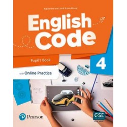 ENGLISH CODE 4 PUPIL'S BOOK & EBOOK W/ ONLINE PRACTICE & DIGITAL RESOURCES