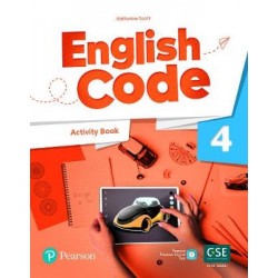 ENGLISH CODE 4 ACTIVITY BOOK W/ APP