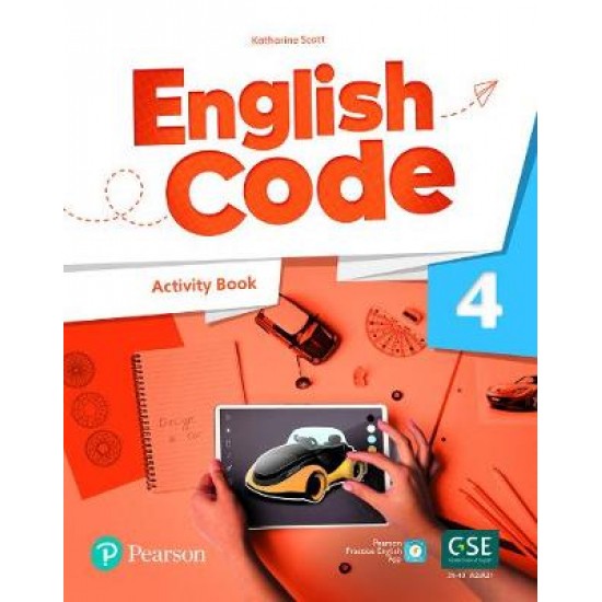 ENGLISH CODE 4 ACTIVITY BOOK W/ APP