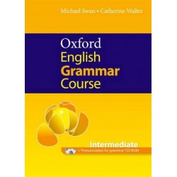 OXFORD ENGLISH GRAMMAR COURSE INTERMEDIATE SB (+ CD-ROM)
