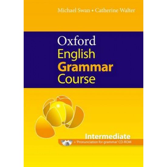 OXFORD ENGLISH GRAMMAR COURSE INTERMEDIATE SB (+ CD-ROM)