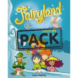 FAIRYLAND JUNIOR A SB PACK (+ BOOKLET + CD + DVD) (+ IEBOOK)