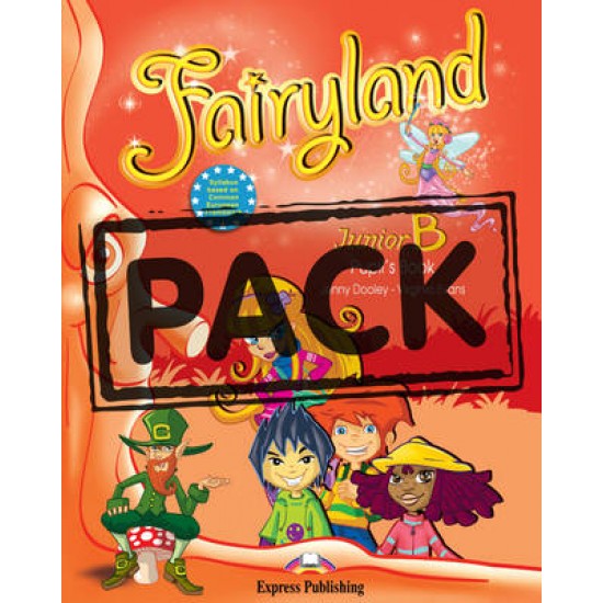 FAIRYLAND JUNIOR B SB PACK (+ BOOKLET + CD + DVD) +IEBOOK
